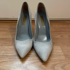 Dee Keller Italy Suede Heels